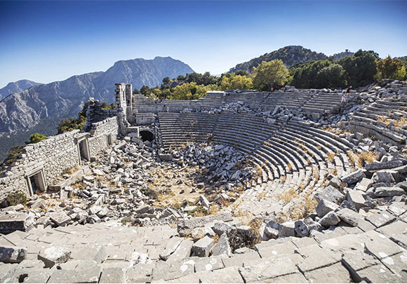 Termessos Antik Kenti
